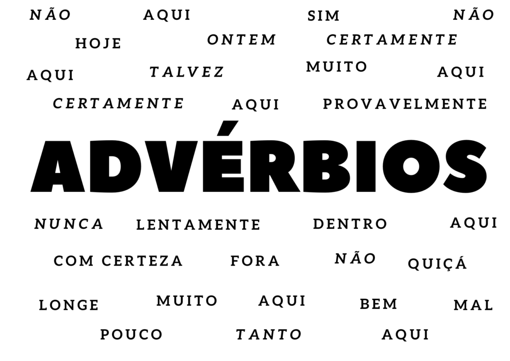 atividade sobre advérbios - professora suzana