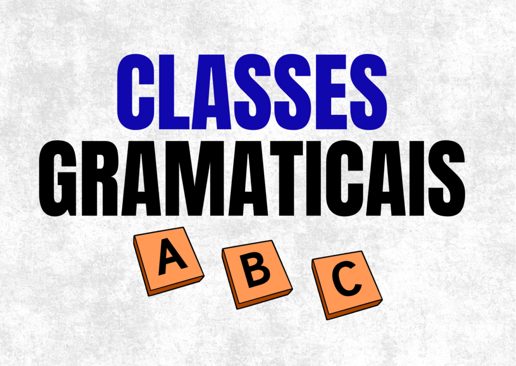classes gramaticais - professora suzana