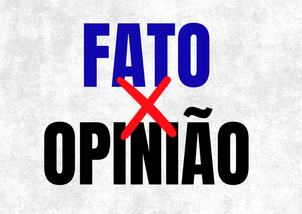 atividade sobre fato x opinião - professora suzana