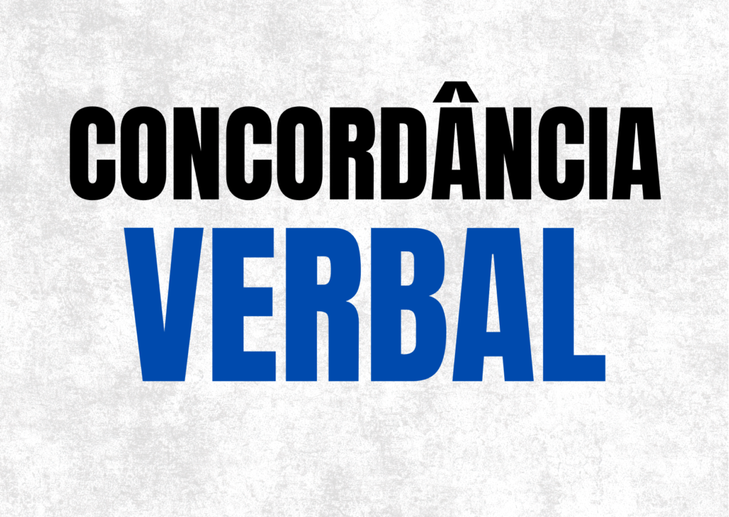 atividade sobre concordância verbal - professora suzana