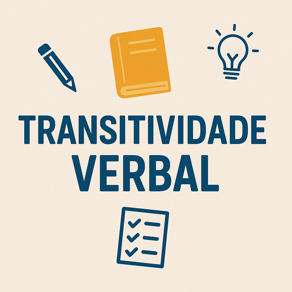 Atividade sobre transitividade verbal - professora suzana