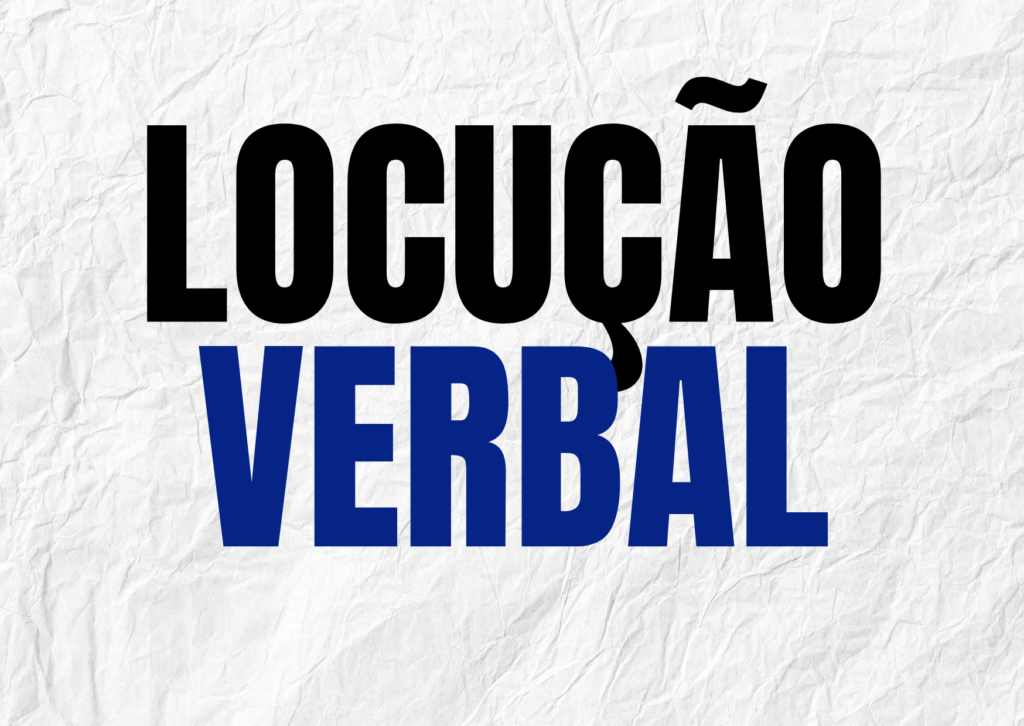 Locução verbal - professora suzana