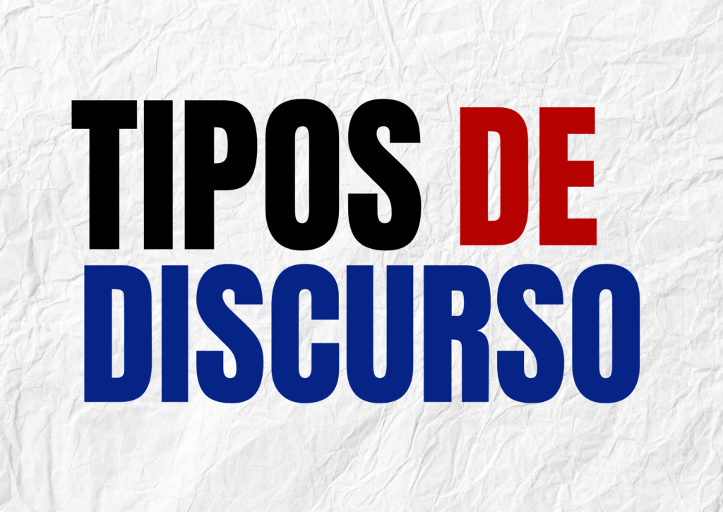 Tipos de discurso - professora suzana