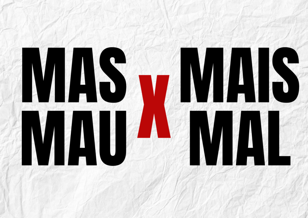 mal e mau x mas e mais - professora suzana