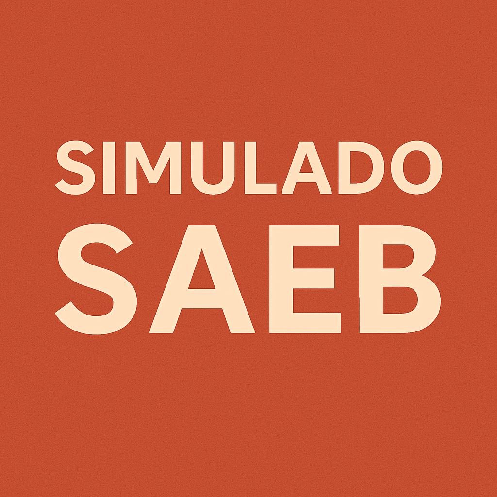 Simulado 12 - SAEB - Lingua Potuguesa - pofessora suzana