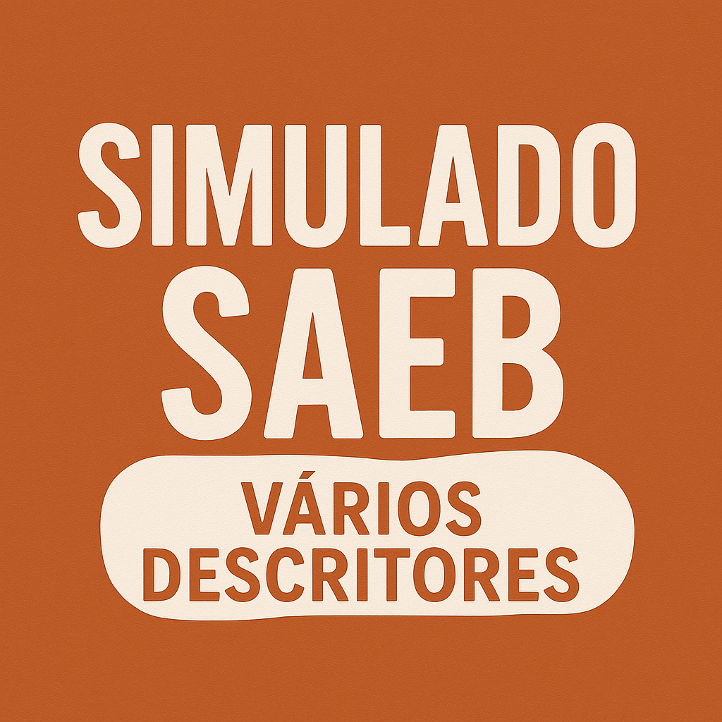 Simulado 11 SAEB - professora suzana