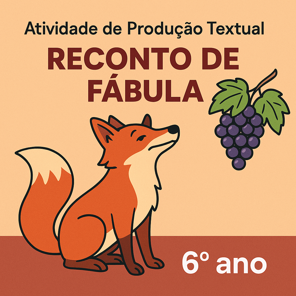 Atividade de Produção Textual – Reconto de Fábula- professora suzana