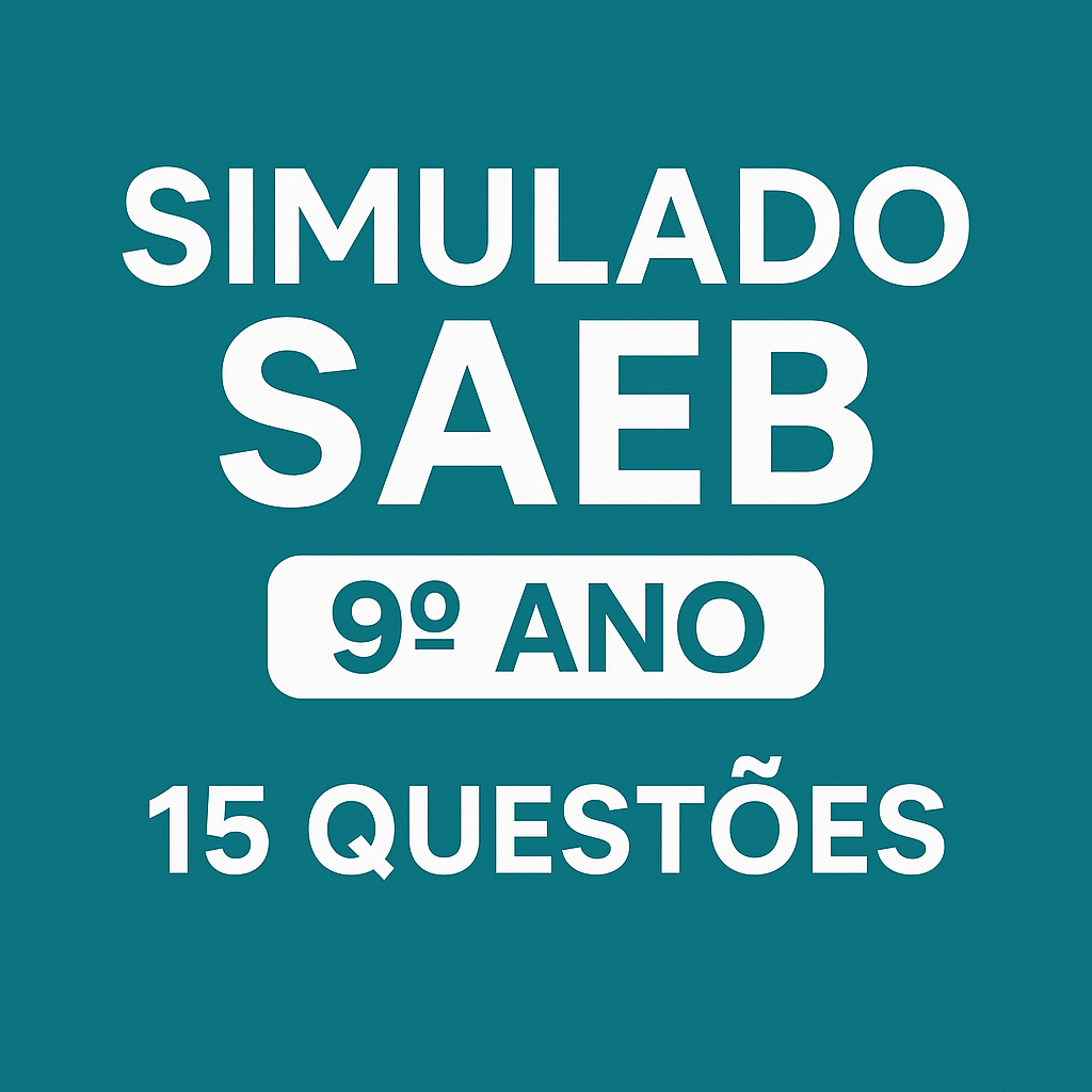 simulado de língua portuguesa - SAEB - professora suzana