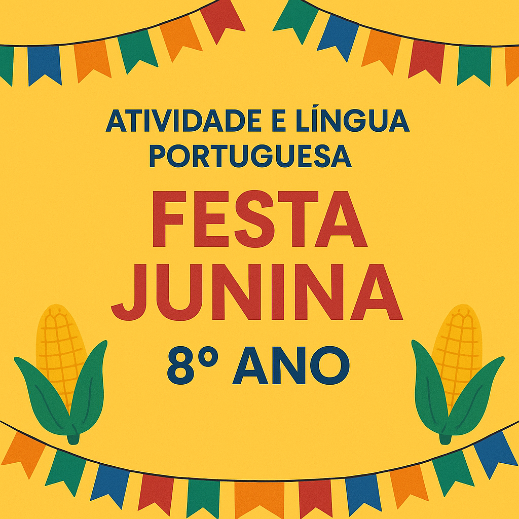 Atividade de Língua Portuguesa – 8º Ano - professora suzana