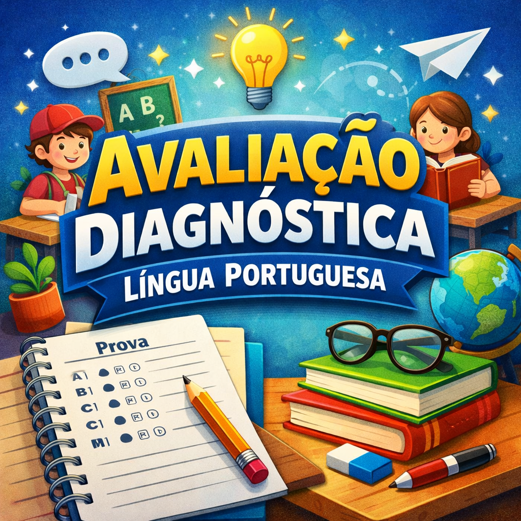 Avaliação diagnóstica de Lingua Portuguesa - 7º ano - Professora Suzana