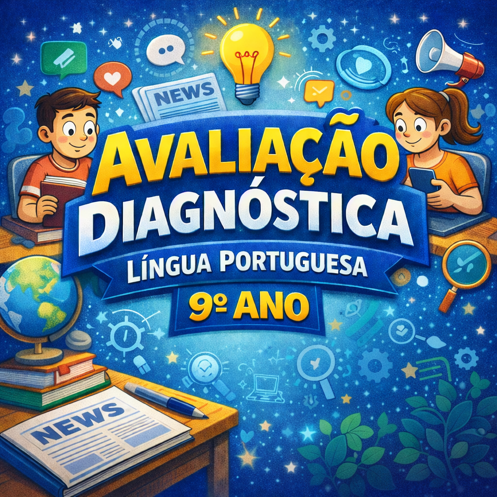 Avaliação diagnóstica de Língua Portuguesa - 9º ano - Professora Suzana